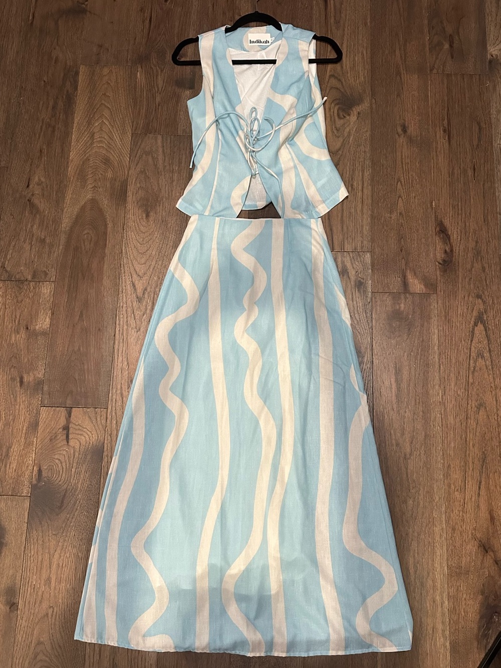 Fortunate One maxi skirt set